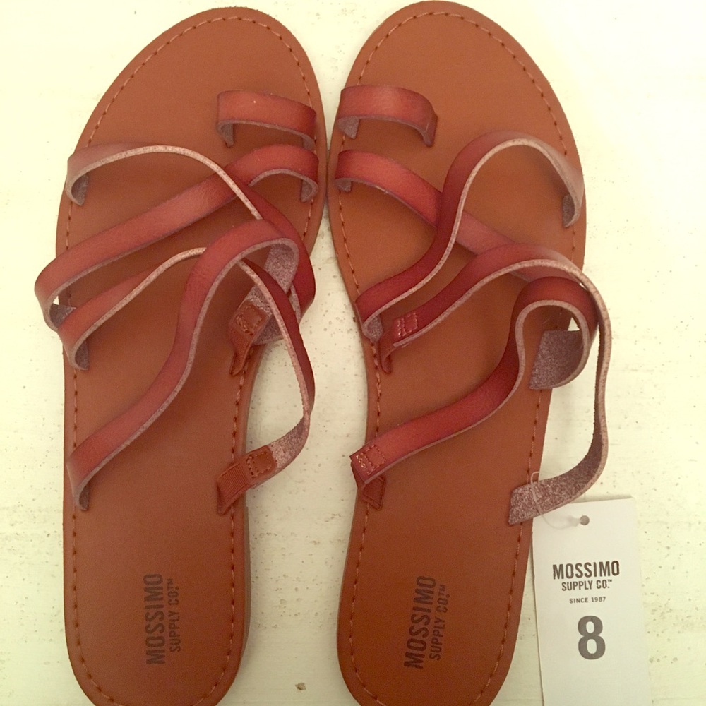 Mossimo Supply Co Sandals. Size 8 NWT